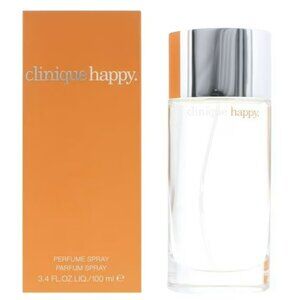 Clinique HAPPY Eau De Parfum Spray for Women 3.4 oz EXCELLENT FOR CHRISTMAS!